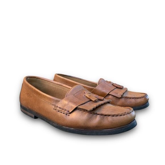 Colorado Men's Tassel Loafers Slip on Leather Dress Casual Shoes size 11.5 - Picture 11 of 12
